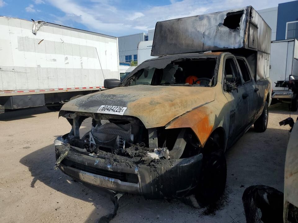 2018 RAM 2500