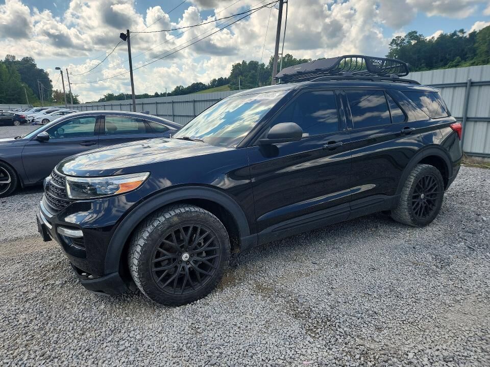 2020 FORD Explorer