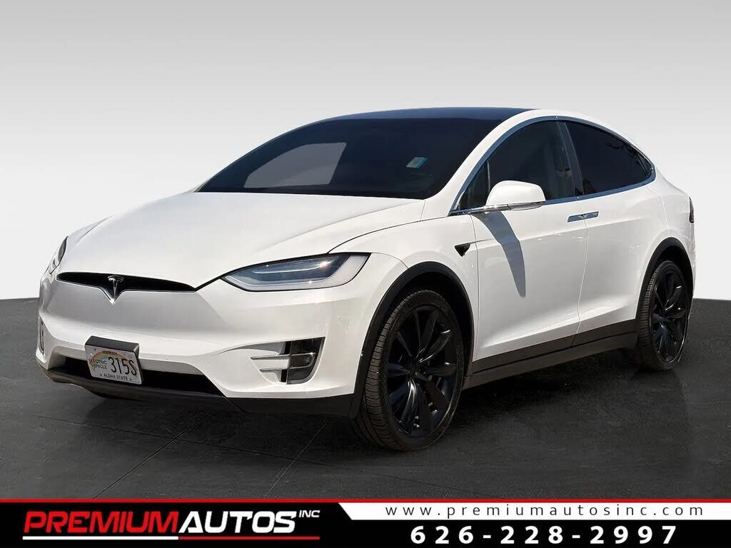 2021 TESLA Model X
