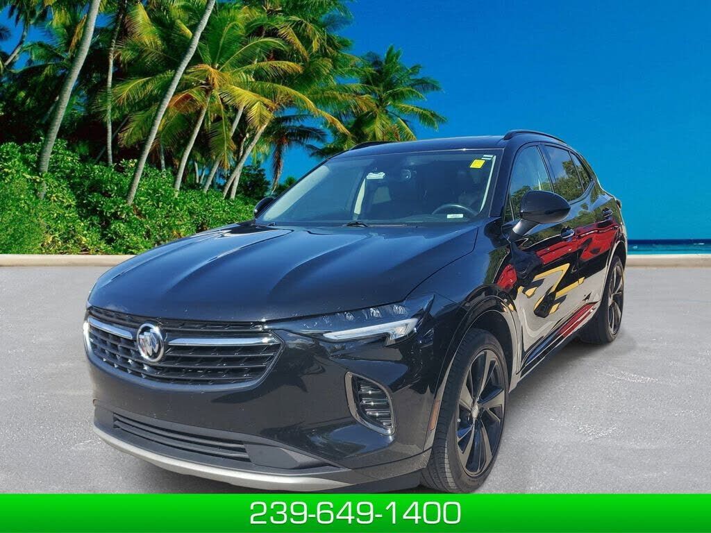 2021 BUICK Envision
