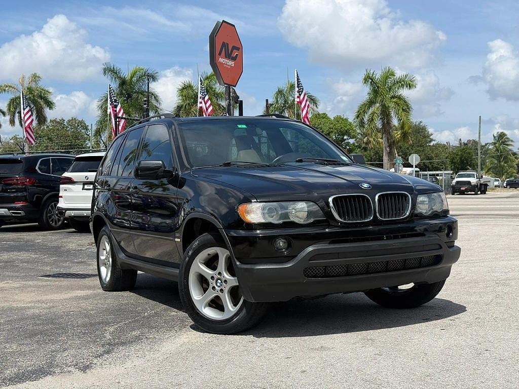 2003 BMW X5
