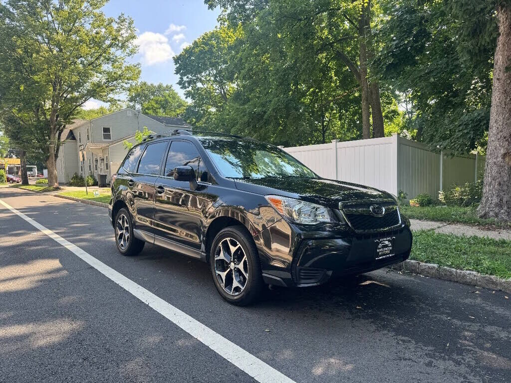 2015 SUBARU Forester