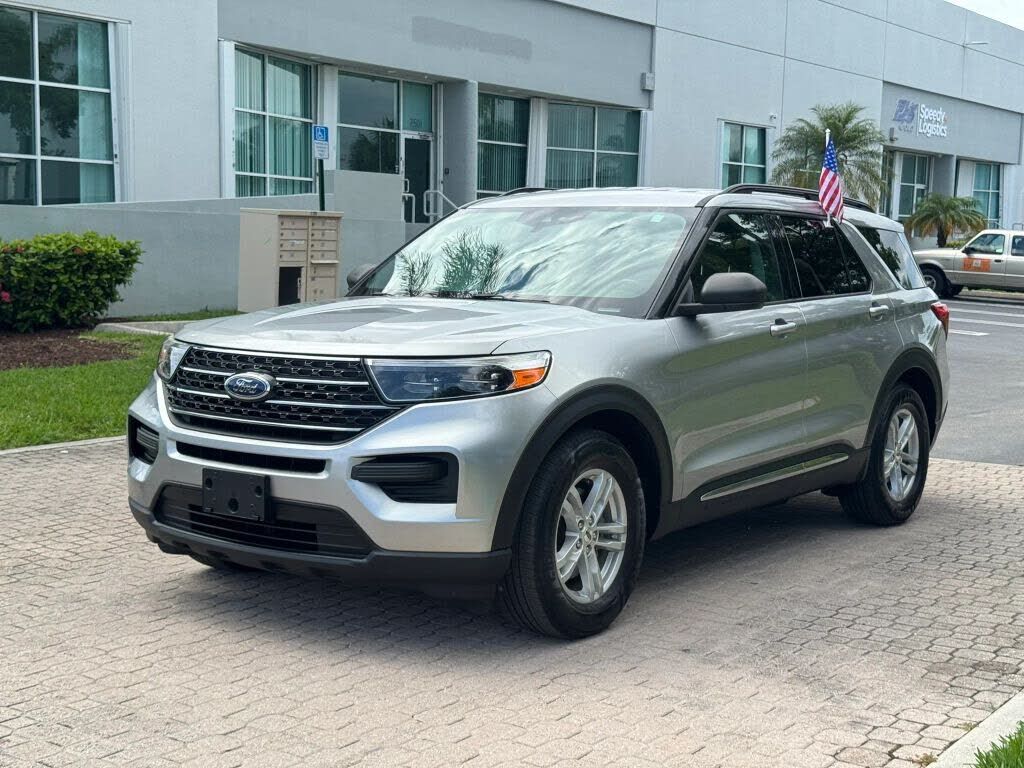2021 FORD Explorer