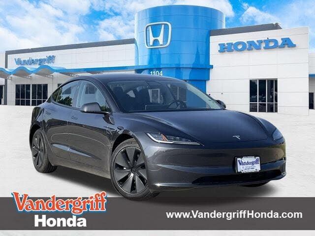 2025 TESLA Model 3