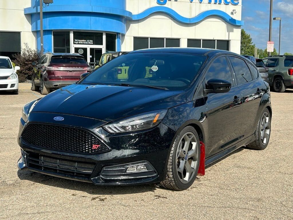 2018 FORD Focus