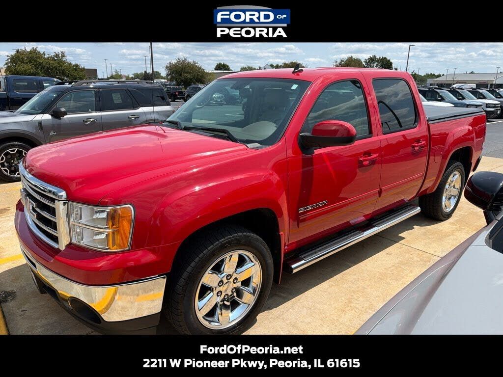 2012 GMC Sierra