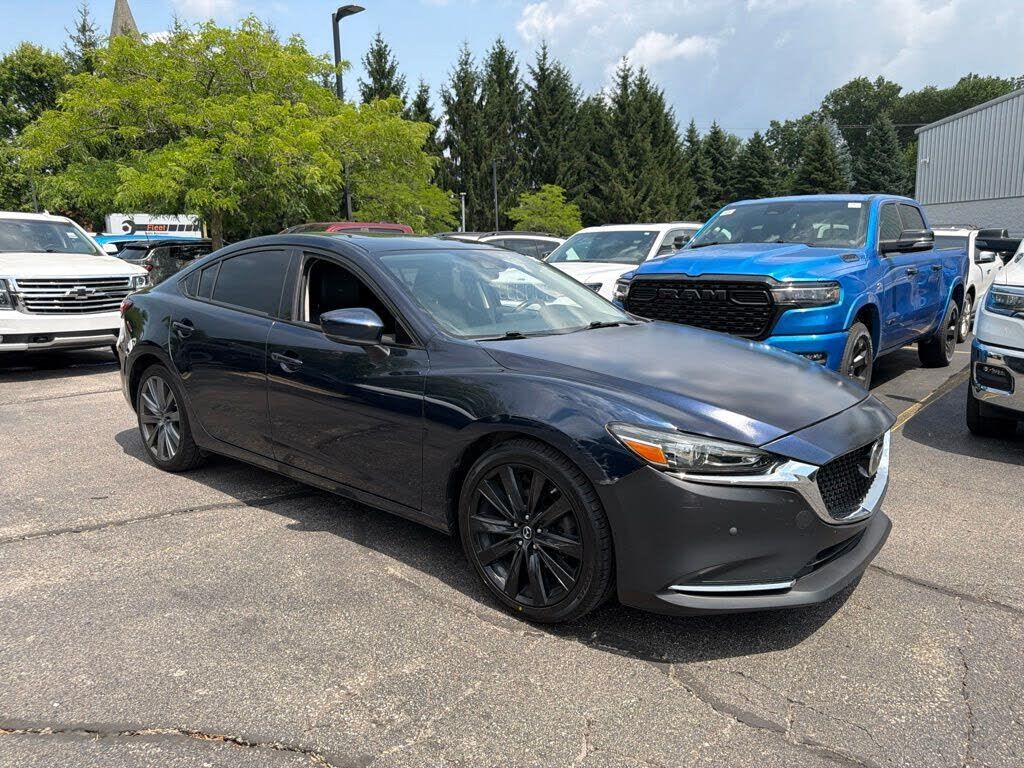 2018 MAZDA Mazda6