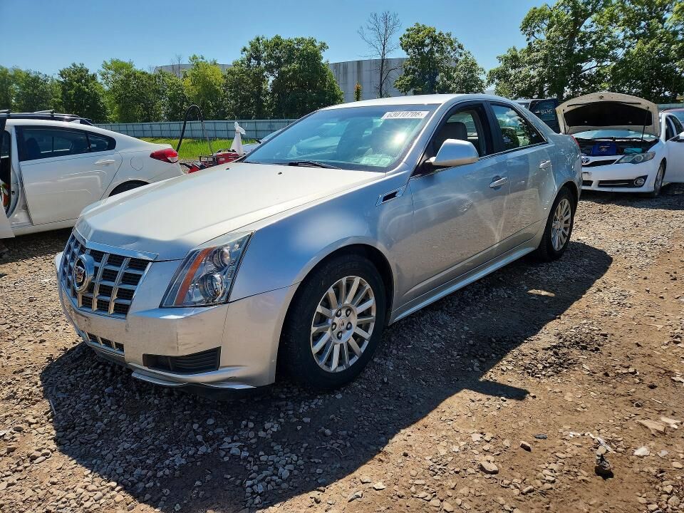 2013 CADILLAC CTS