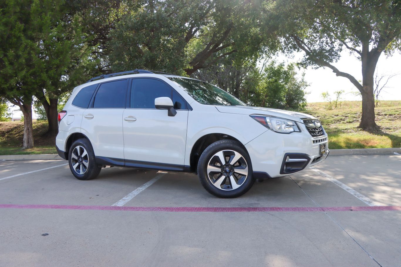 2018 SUBARU Forester