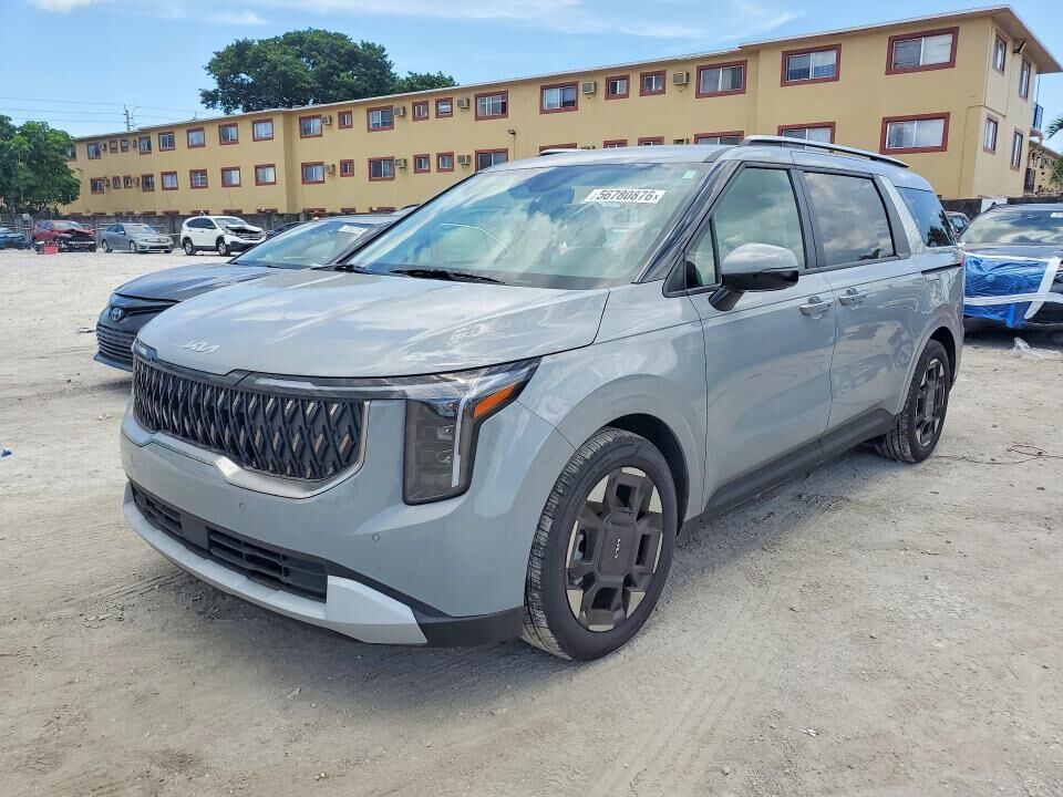 2025 KIA Carnival