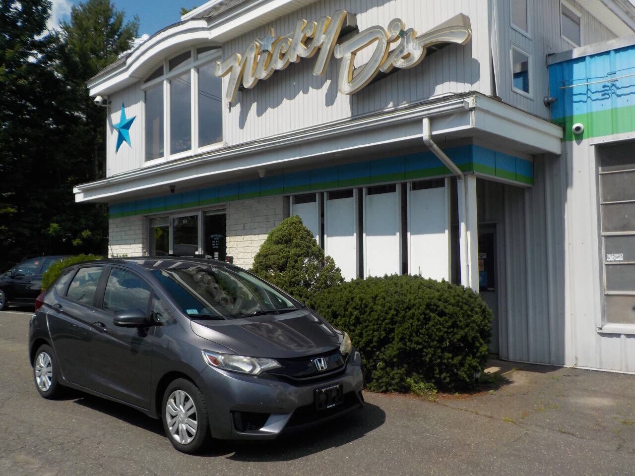 2017 HONDA Fit