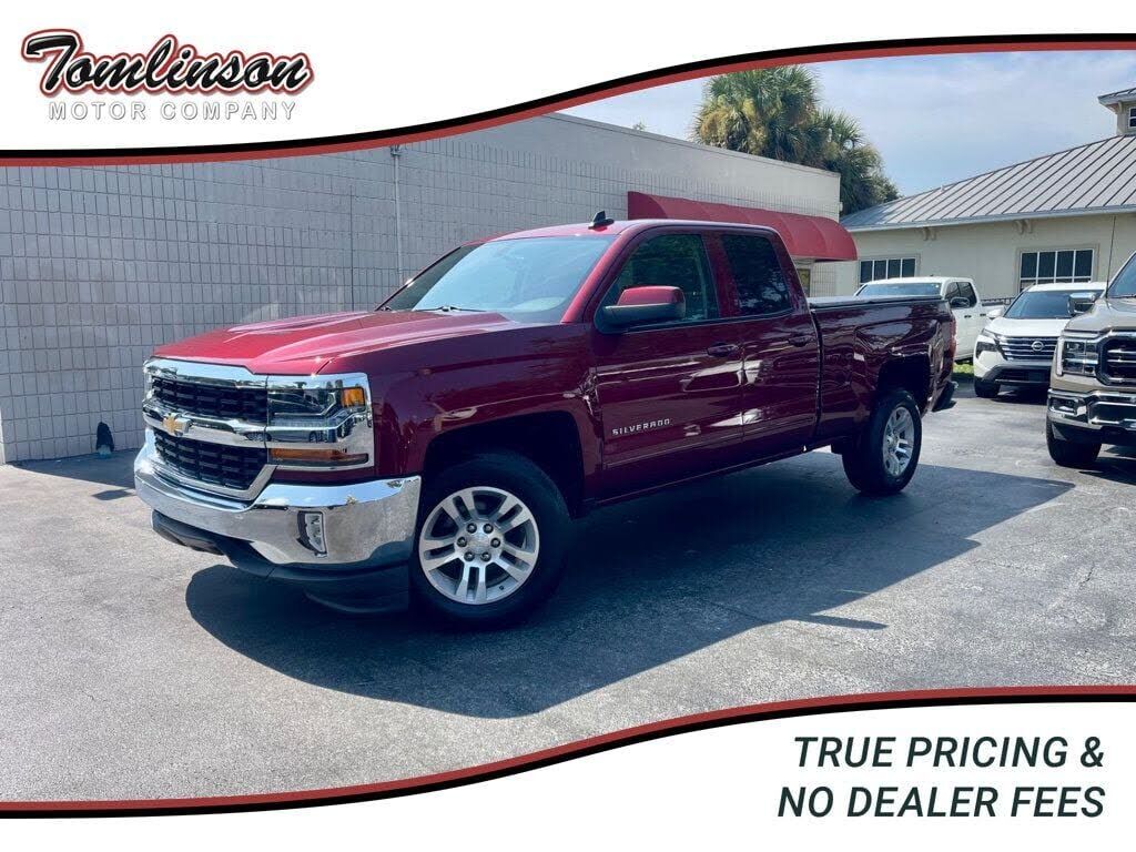 2016 CHEVROLET Silverado