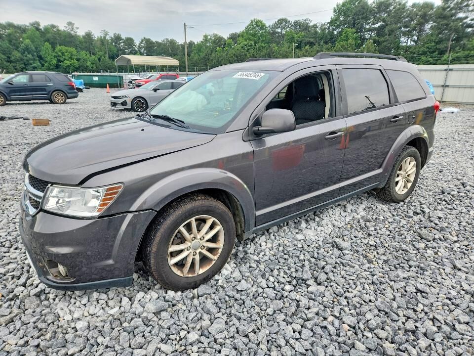 2016 DODGE Journey
