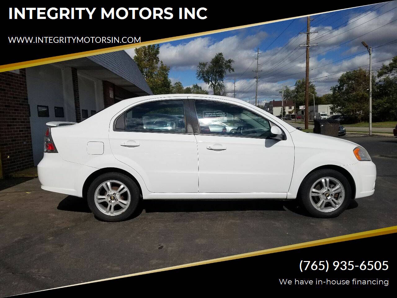 2011 CHEVROLET Aveo