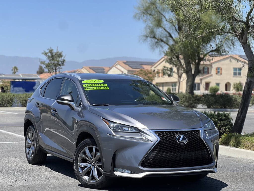 2016 LEXUS NX