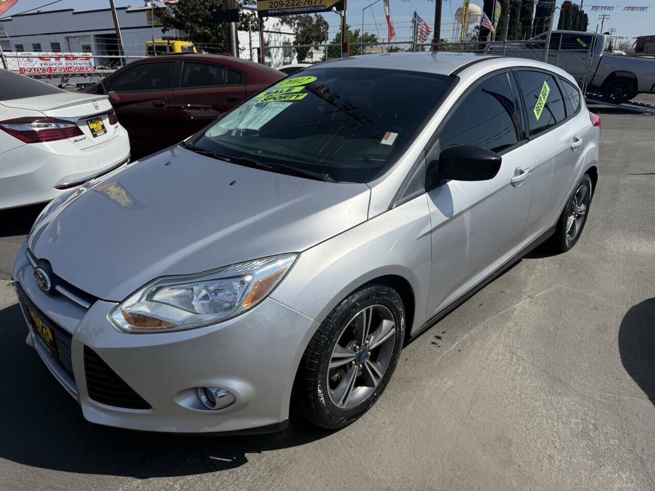 2012 FORD Focus