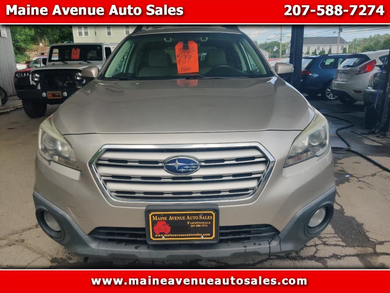 2017 SUBARU Outback