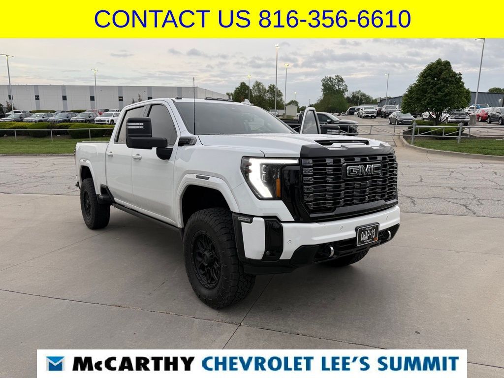 2026 GMC Sierra HD