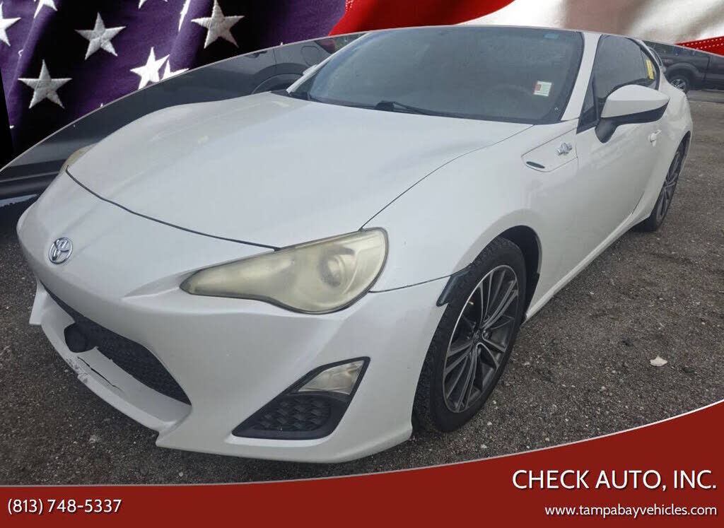 2013 TOYOTA Scion