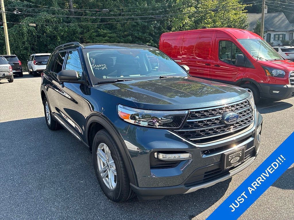 2022 FORD Explorer