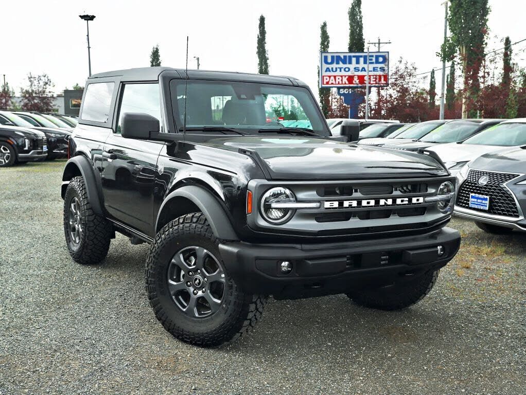 2022 FORD Bronco