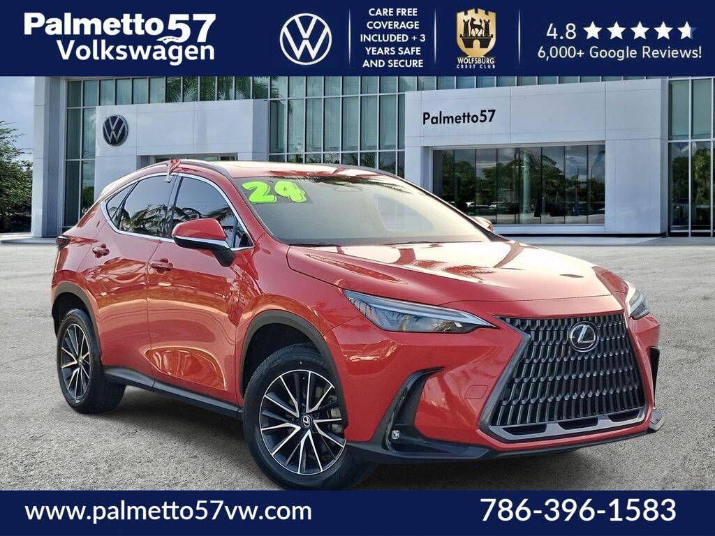 2024 LEXUS NX