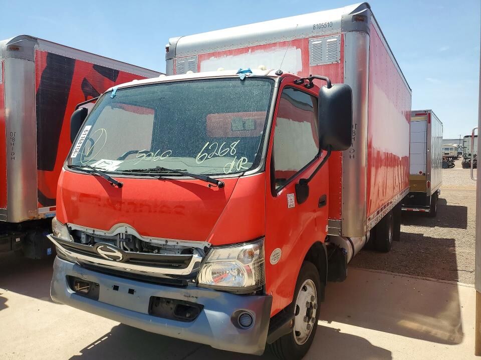 2018 HINO XJC740 / XFC740