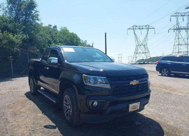 2021 CHEVROLET Colorado