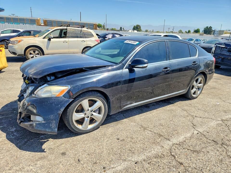 2009 LEXUS GS