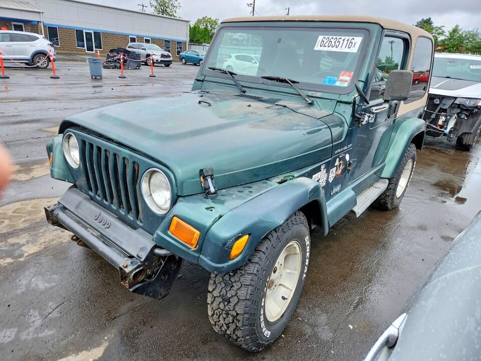 2000 JEEP Wrangler