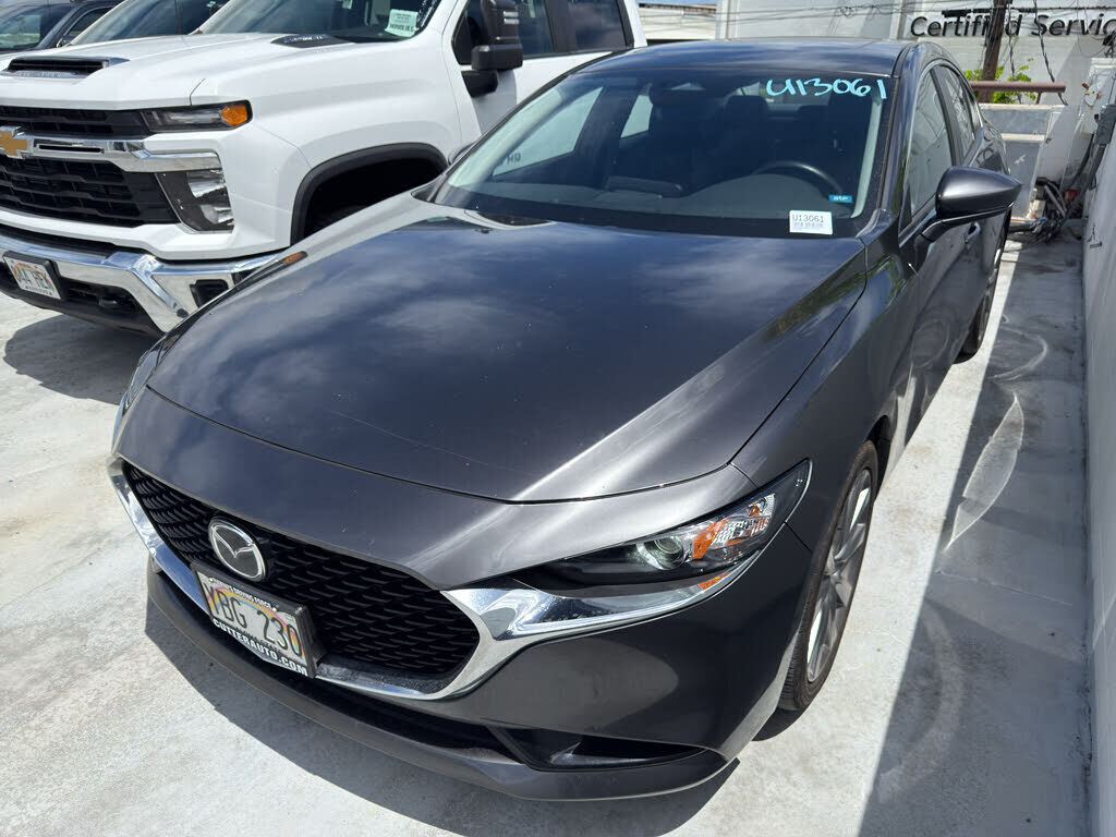 2025 MAZDA Mazda3