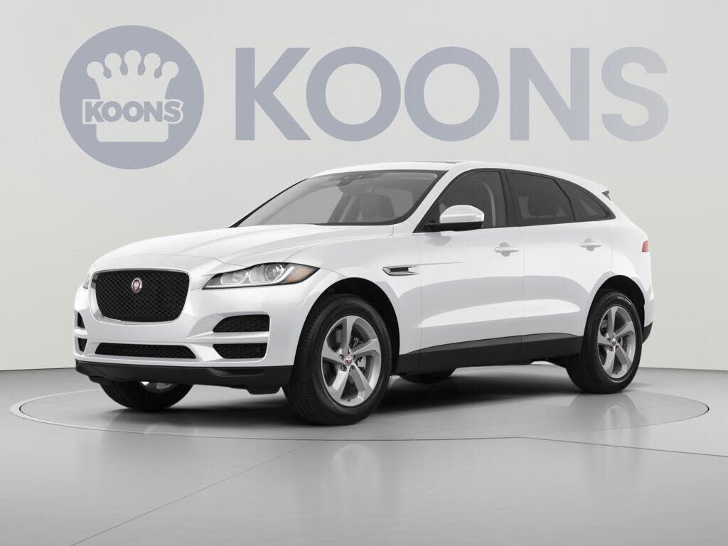 2017 JAGUAR F-Pace