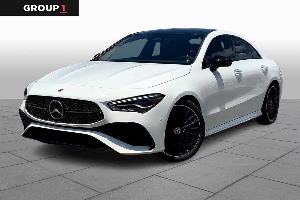 2025 MERCEDES-BENZ CLA-Class