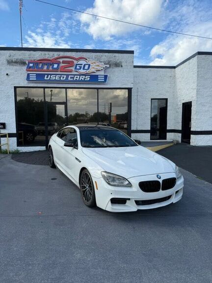 2015 BMW 6 Series