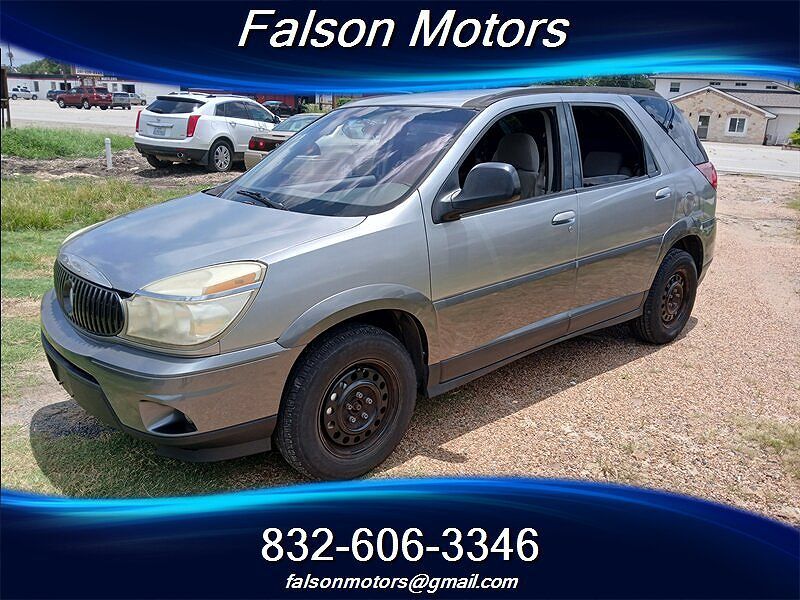 2004 BUICK Rendezvous