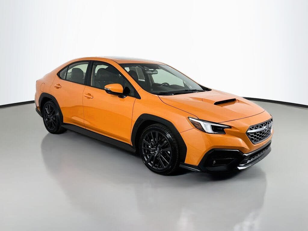 2022 SUBARU WRX