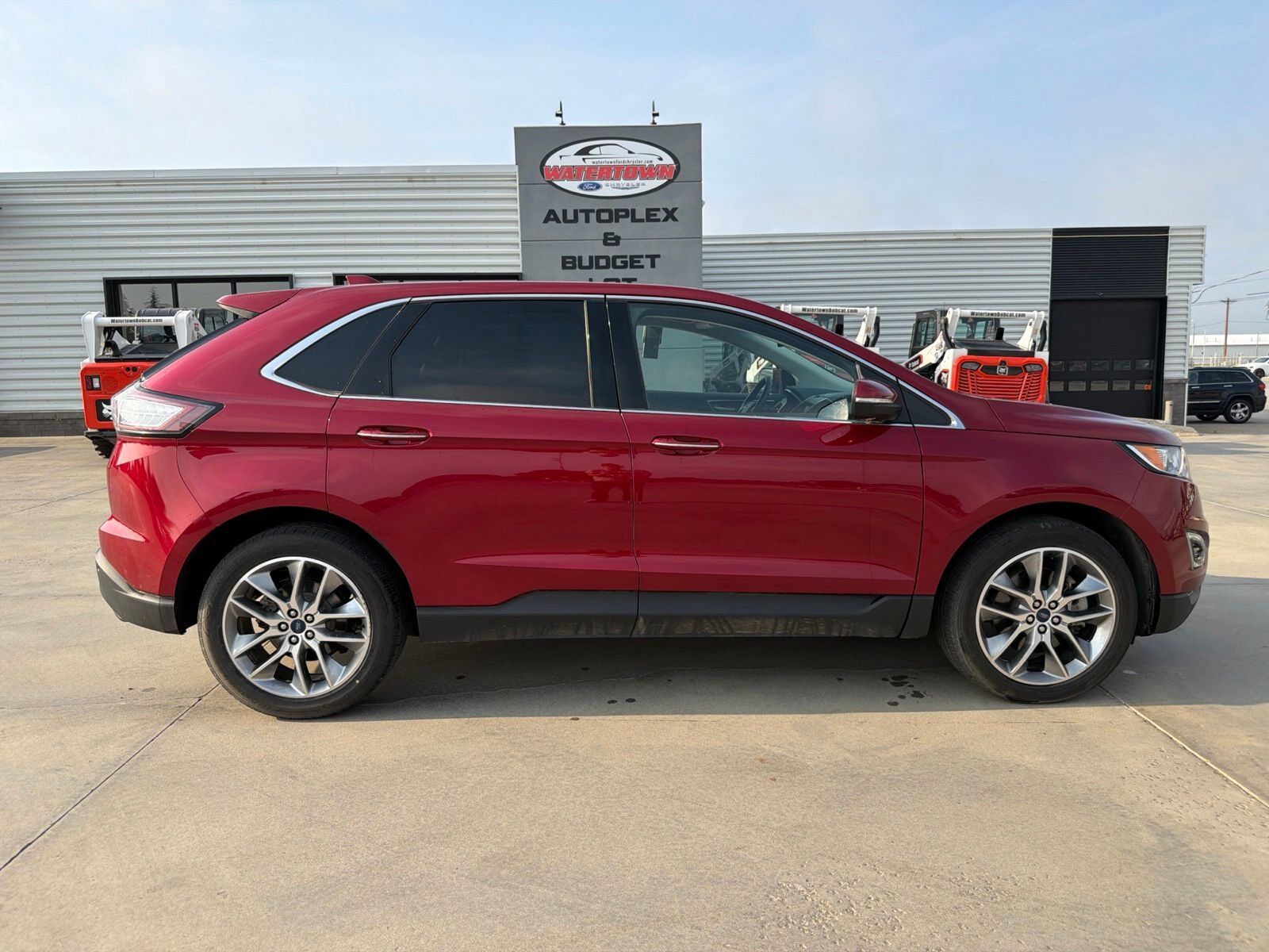 2017 FORD Edge