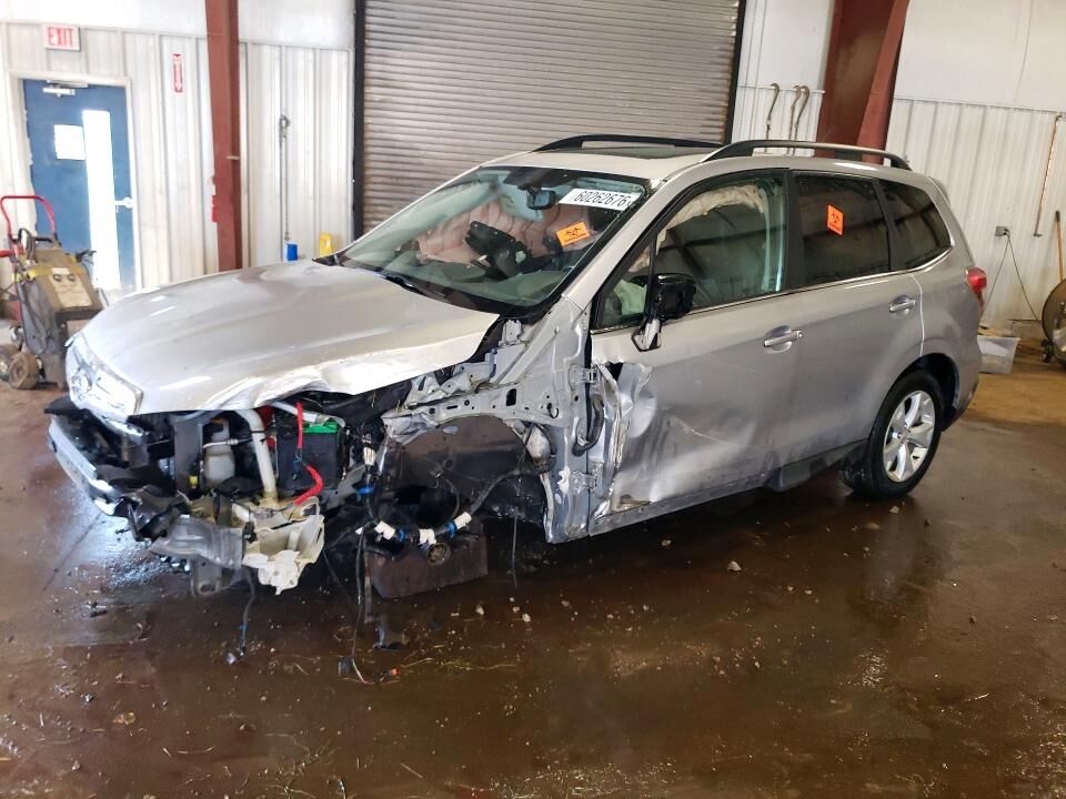 2015 SUBARU Forester