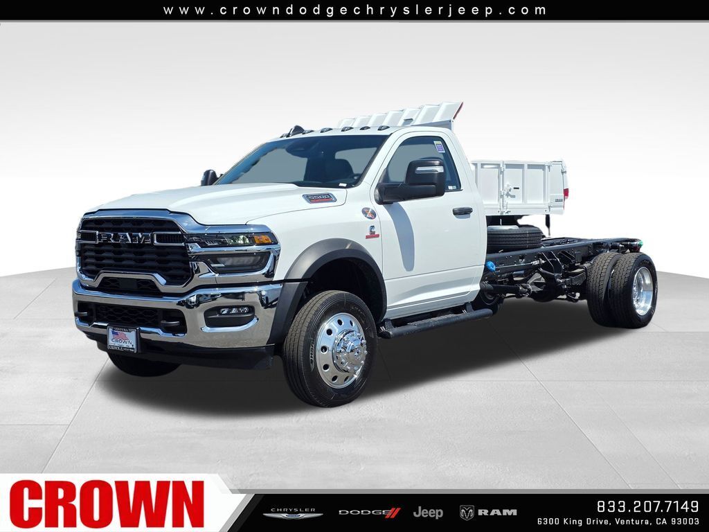 2026 RAM 5500