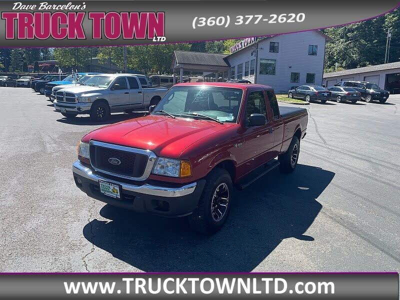 2004 FORD Ranger