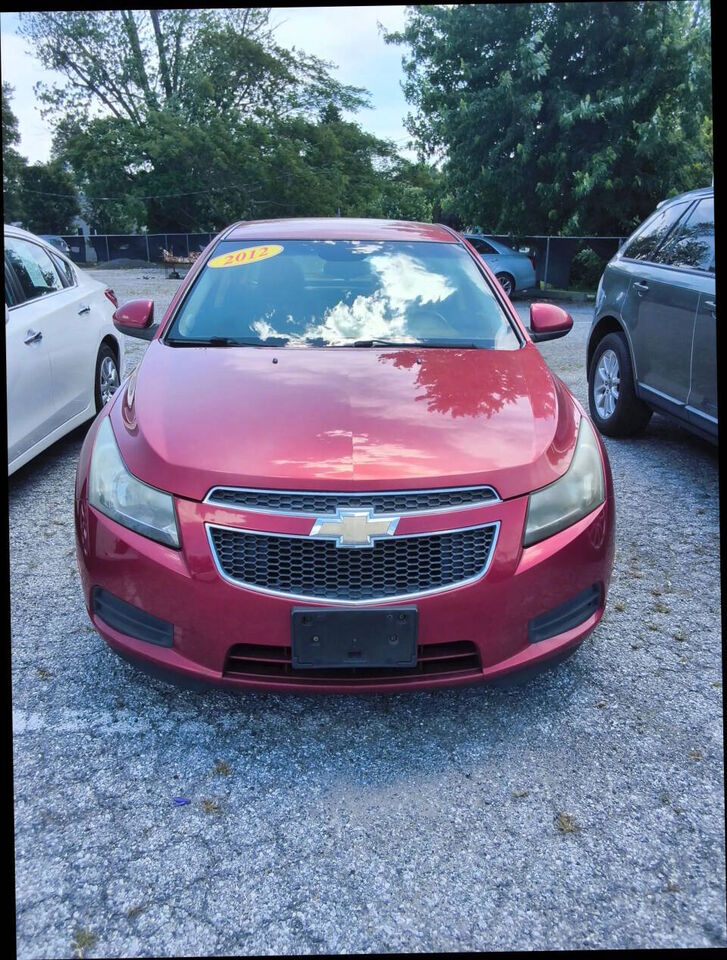 2012 CHEVROLET Cruze