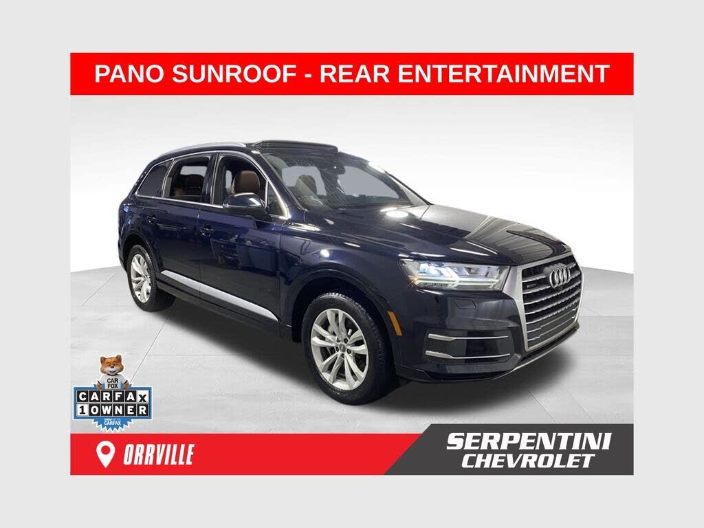 2017 AUDI Q7