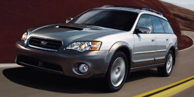 2007 SUBARU Outback