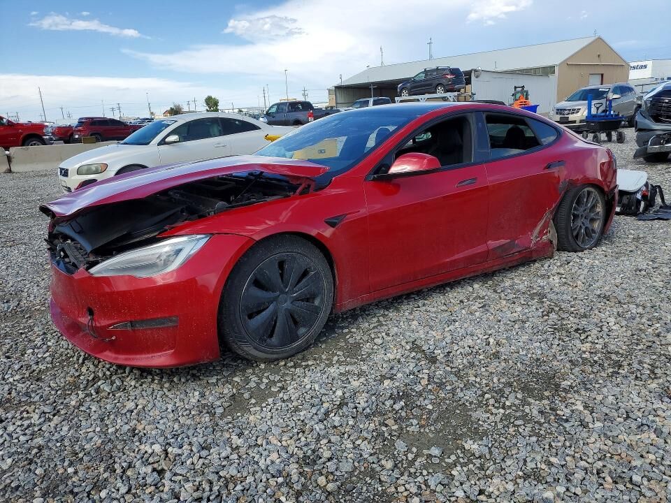 2021 TESLA Model S