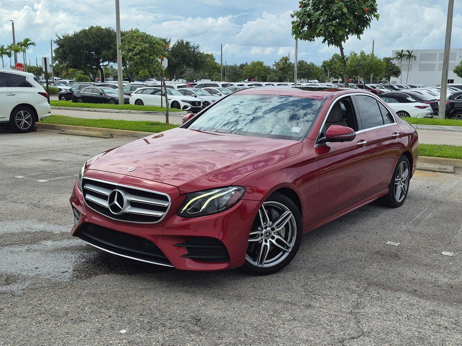 2019 MERCEDES-BENZ E-Class