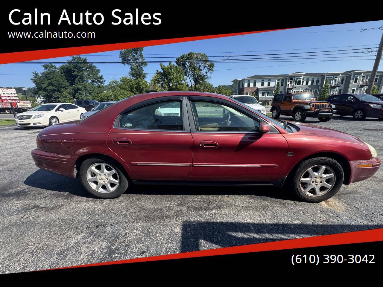 2002 MERCURY Sable