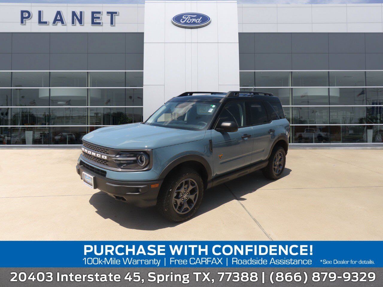 2021 FORD Bronco
