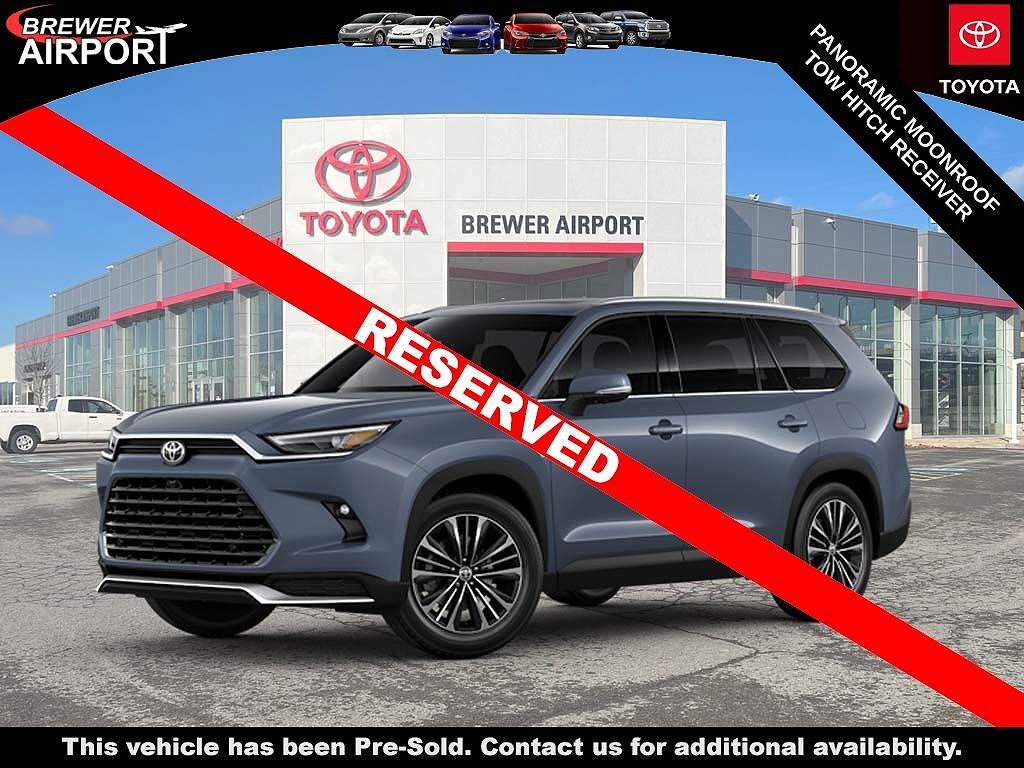 2026 TOYOTA Grand Highlander