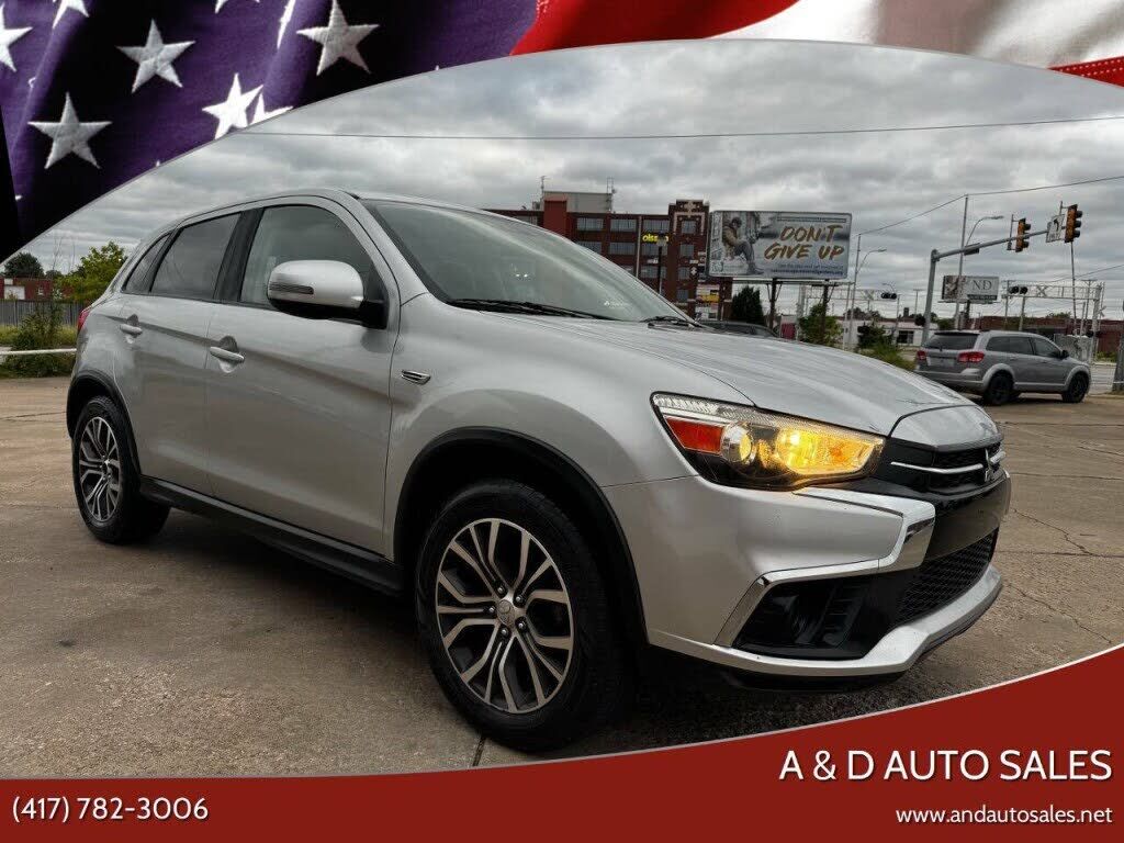 2019 MITSUBISHI Outlander Sport