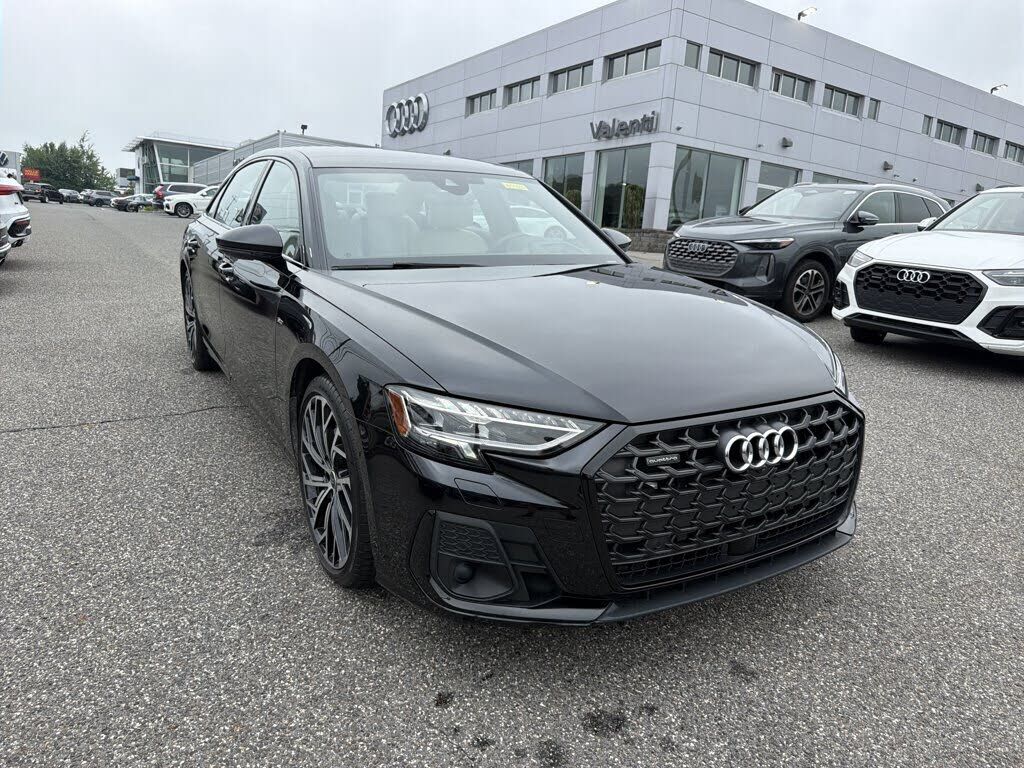 2024 AUDI A8 L